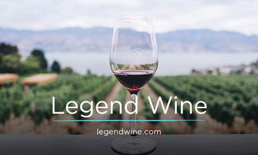 LegendWine.com - Creative brandable domain for sale